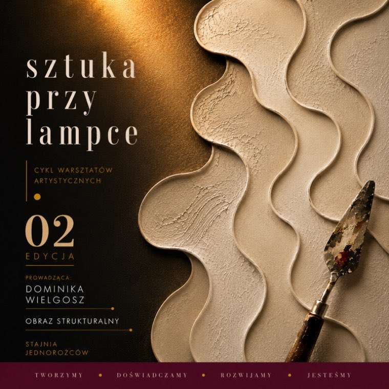 Sztuka przy Lampce — obraz strukturalny